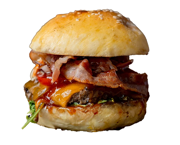 BBQ Bacon burger